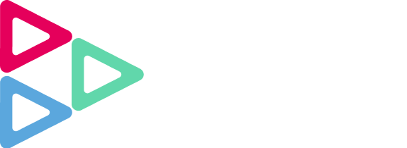 A graphic featuring three triangular shapes in pink, green, and blue, alongside the words "Impact. Engage. Connect." in a modern font, conveying themes of community and collaboration.