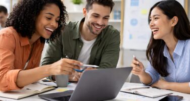 Avenica talent Solution consultants planning a recruitment model