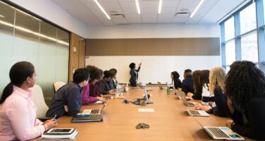 Why are women not reaching senior roles?